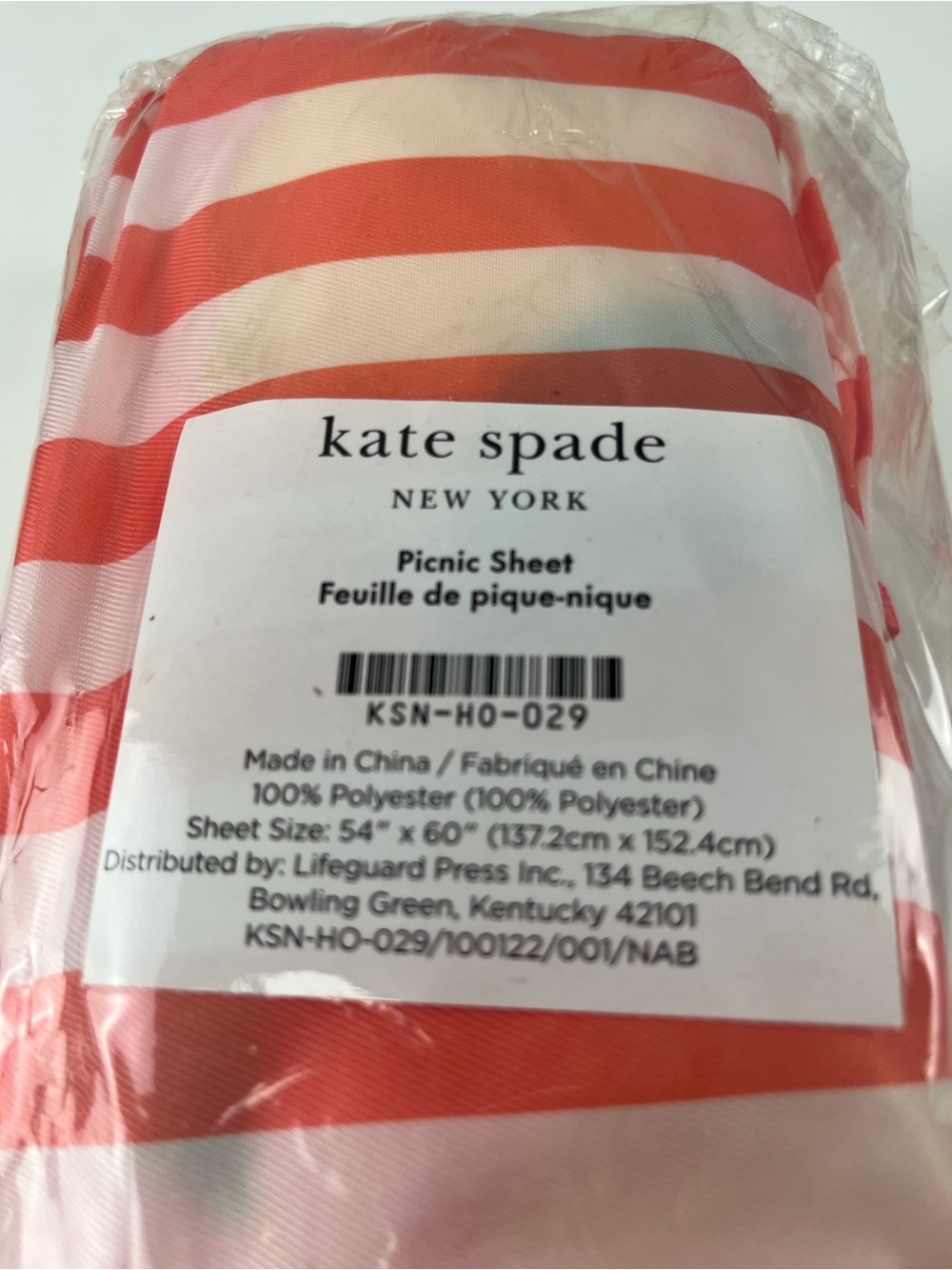 Kate Spade New York Picnic Sheet